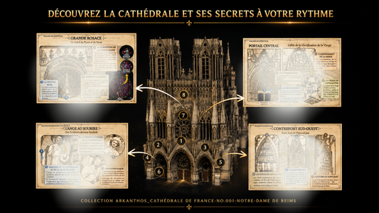 Édition Digitale-Cathédrale de France-No.001 : Notre-Dame de Reims