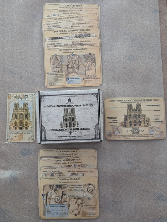 Édition Découverte- Cathédrale de France-No.001 : Notre-Dame de Reims