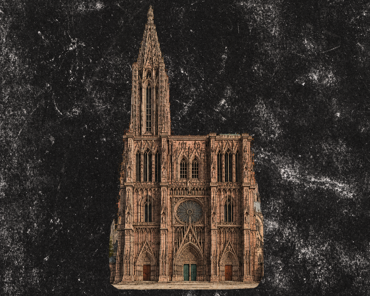 Cathédrale de France-No.002 : Notre-Dame de Strasbourg