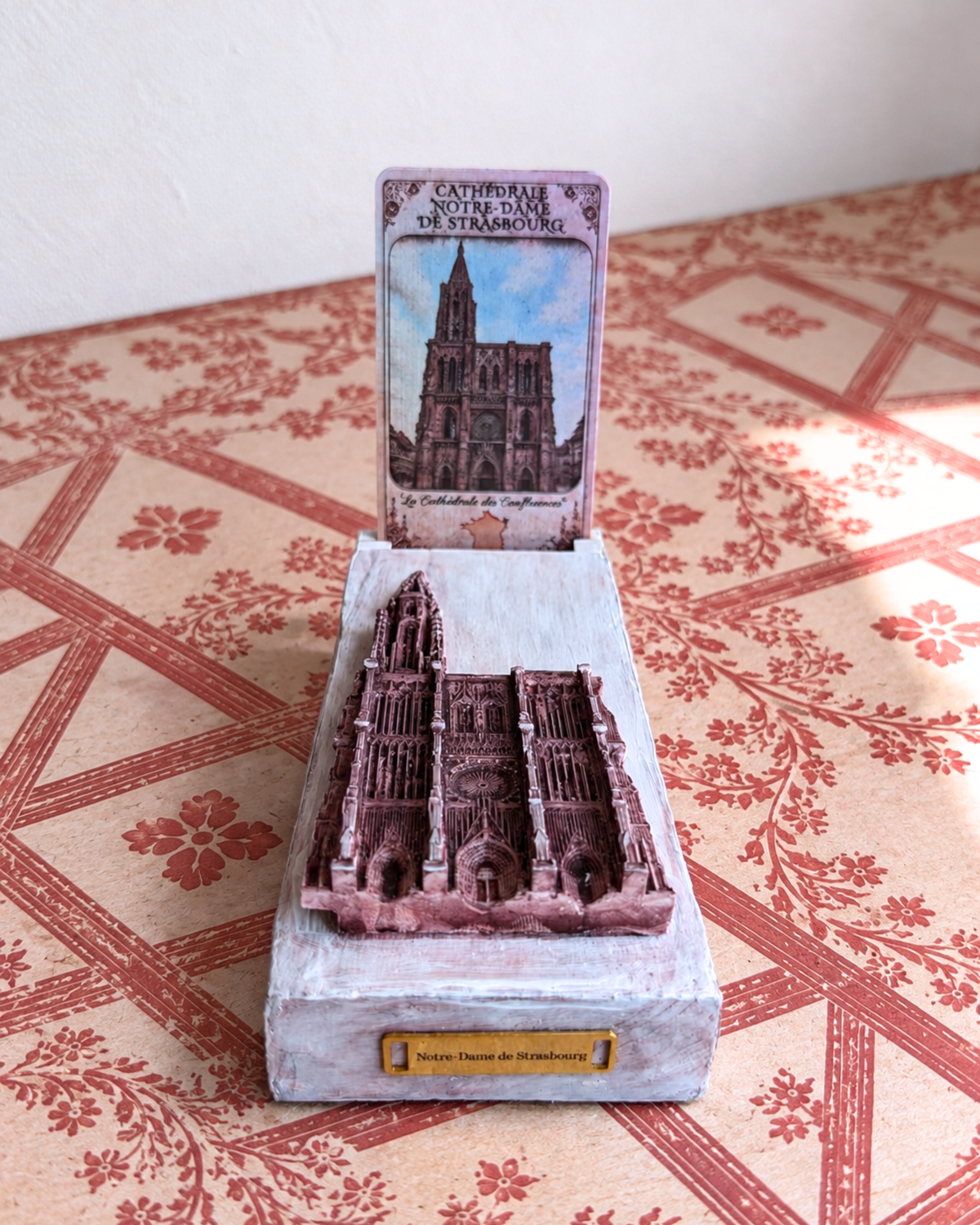 Édition Signature- Cathédrale de France-No.002 : Notre-Dame de Strasbourg