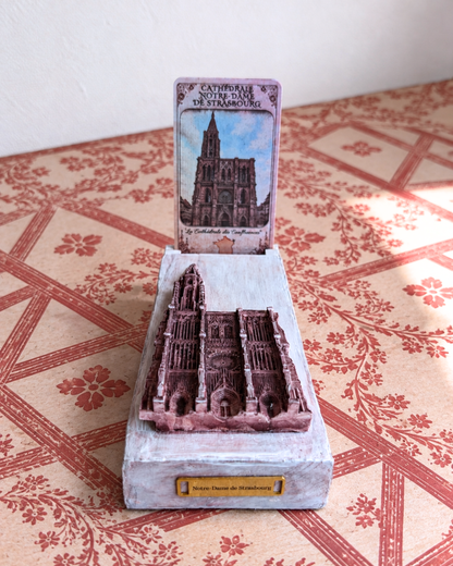Édition Signature- Cathédrale de France-No.002 : Notre-Dame de Strasbourg