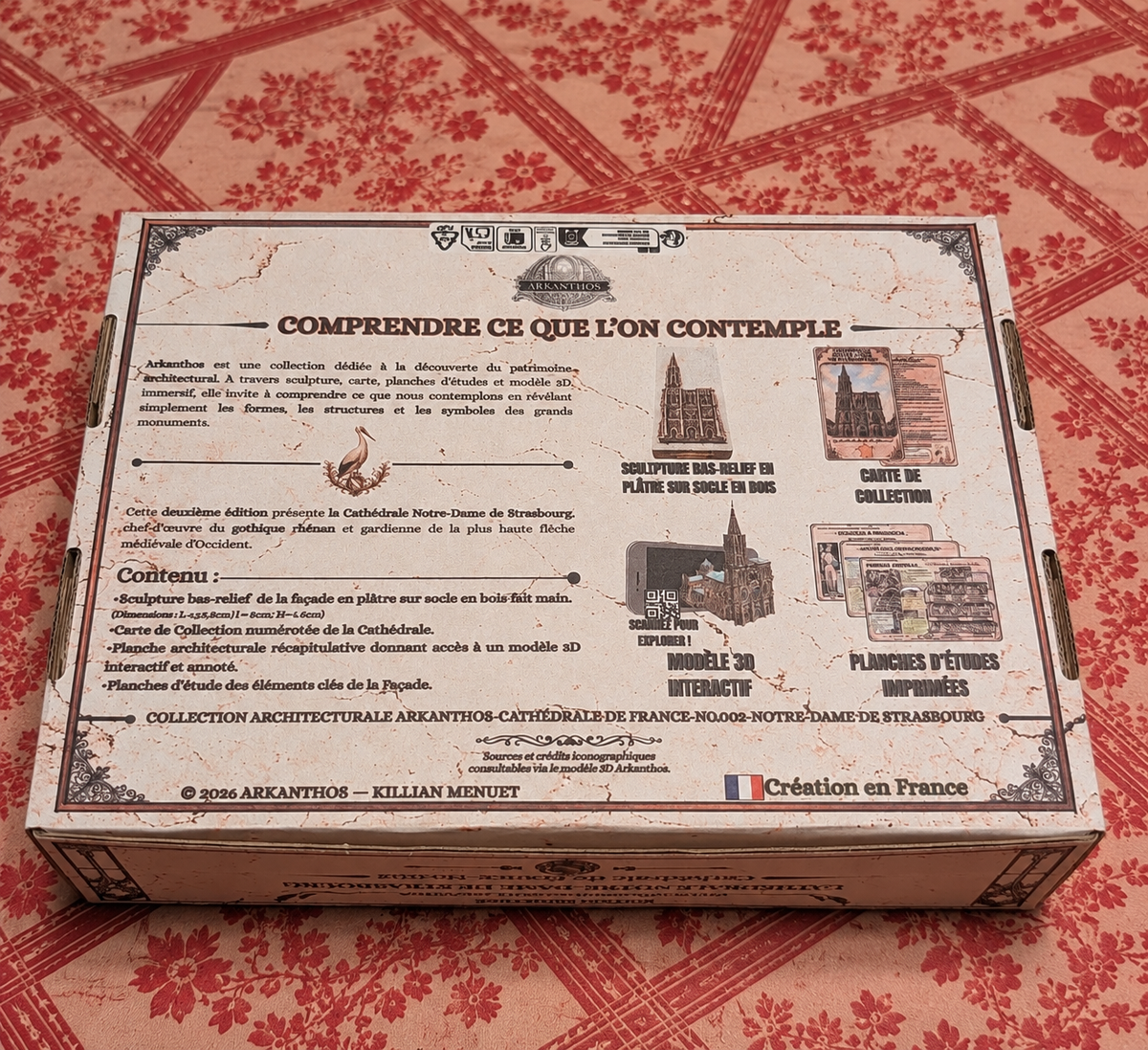 Édition Signature- Cathédrale de France-No.002 : Notre-Dame de Strasbourg