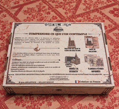 Édition Signature- Cathédrale de France-No.002 : Notre-Dame de Strasbourg
