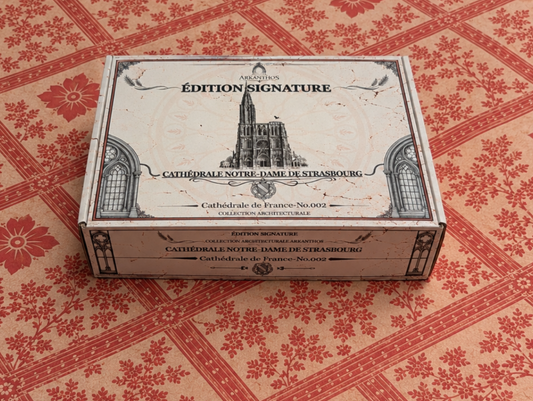 Édition Signature- Cathédrale de France-No.002 : Notre-Dame de Strasbourg