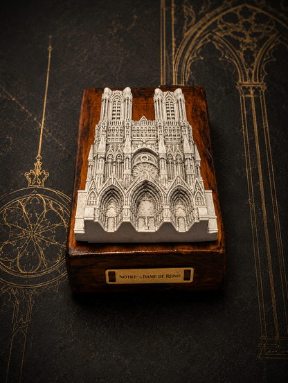Édition Signature- Cathédrale de France-No.001 : Notre-Dame de Reims ARKANTHOS