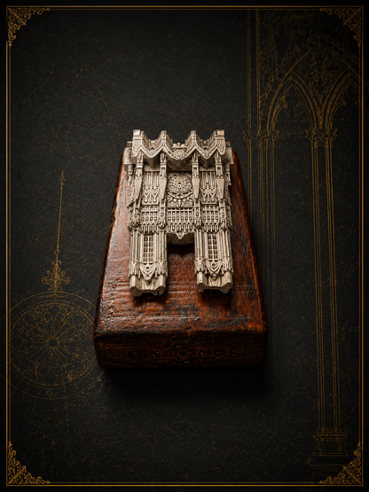Édition Signature- Cathédrale de France-No.001 : Notre-Dame de Reims ARKANTHOS