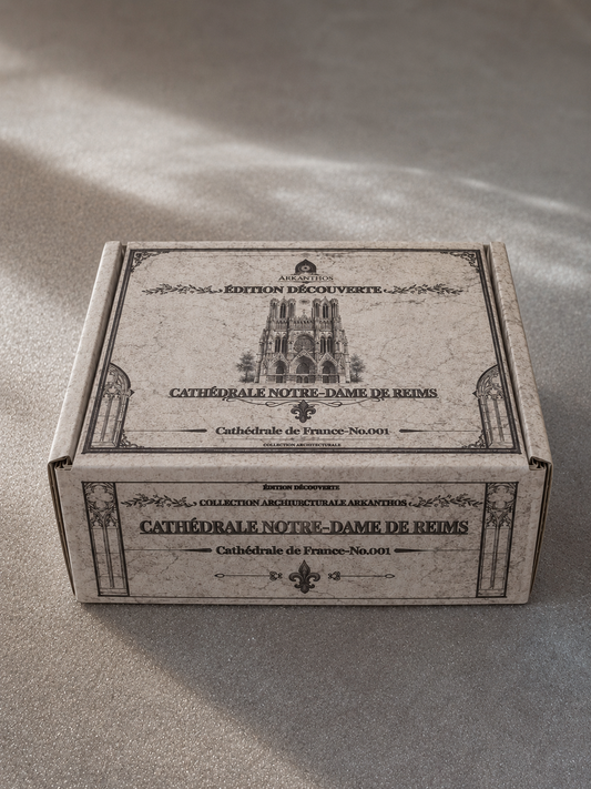 ARKANTHOS Édition Découverte- Cathédrale de France-No.001 : Notre-Dame de Reims 18.00 € Objet de collection