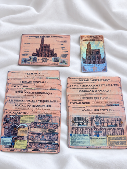 Édition Découverte- Cathédrale de France-No.002 : Notre-Dame de Strasbourg