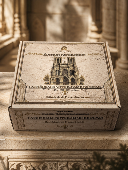 Édition Patrimoine- Cathédrale de France-No.001 : Notre-Dame de Reims