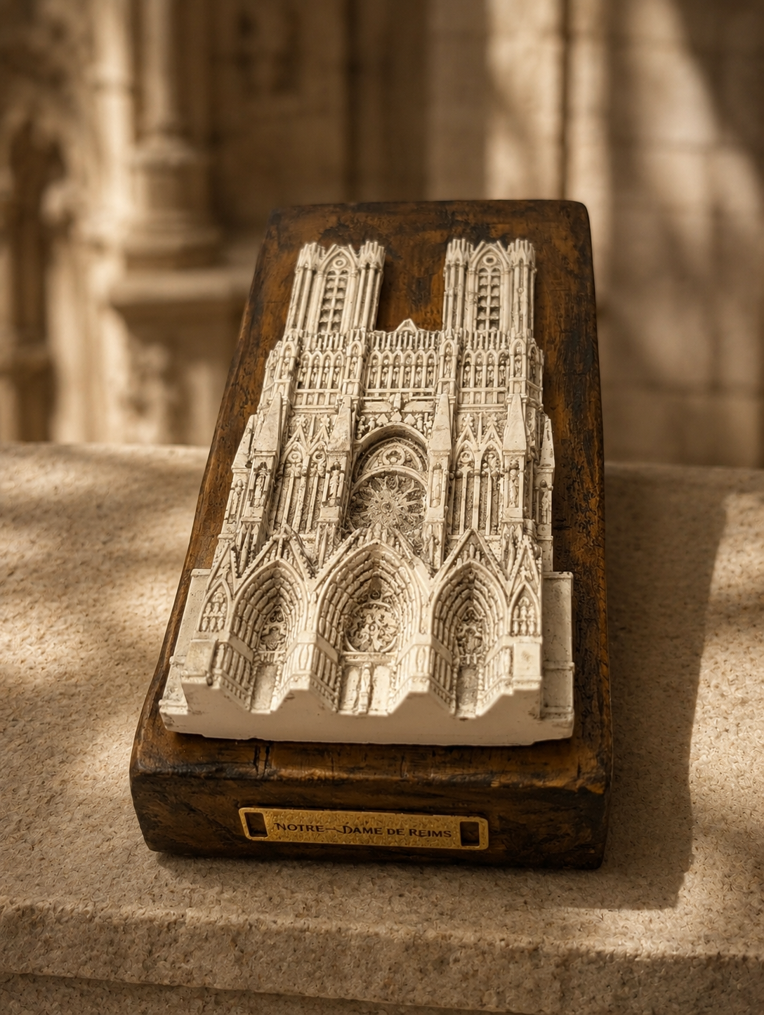 Édition Patrimoine- Cathédrale de France-No.001 : Notre-Dame de Reims