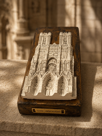Édition Patrimoine- Cathédrale de France-No.001 : Notre-Dame de Reims