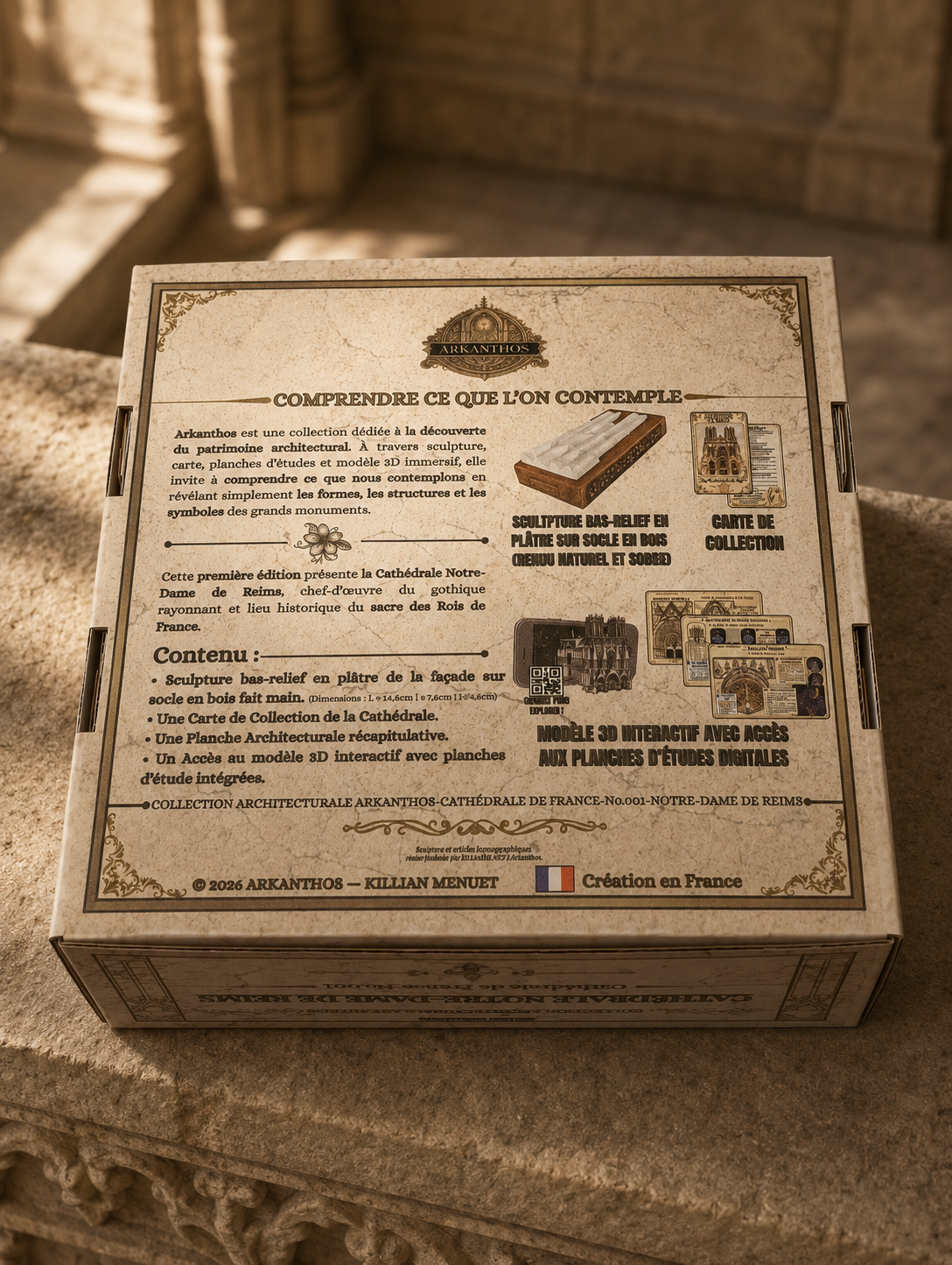 Édition Patrimoine- Cathédrale de France-No.001 : Notre-Dame de Reims