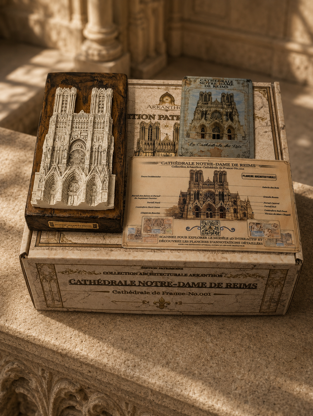 Édition Patrimoine- Cathédrale de France-No.001 : Notre-Dame de Reims