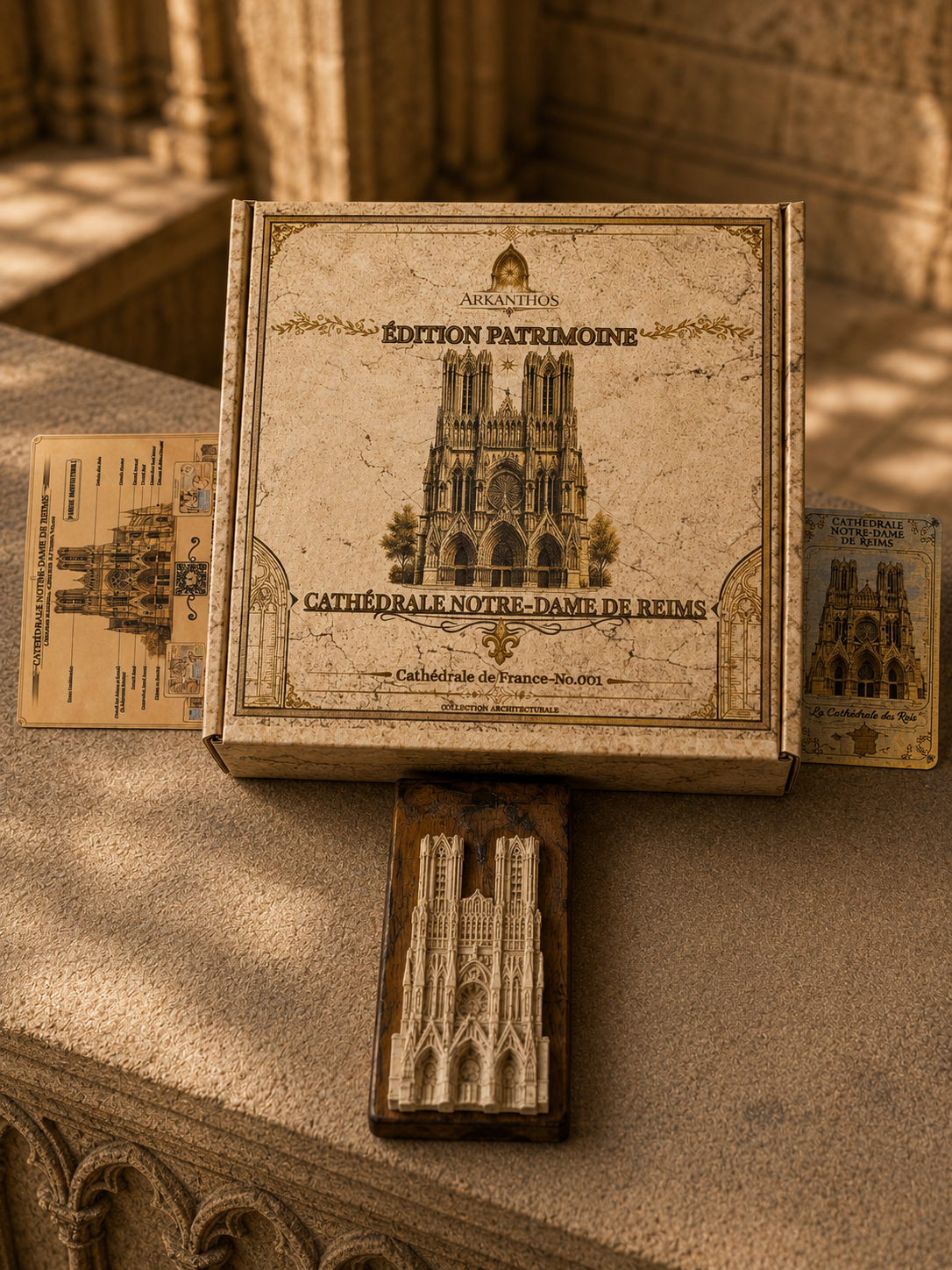 Édition Patrimoine- Cathédrale de France-No.001 : Notre-Dame de Reims