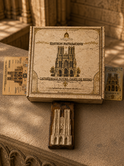 Édition Patrimoine- Cathédrale de France-No.001 : Notre-Dame de Reims