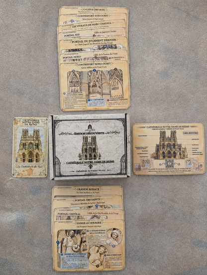 Édition Découverte- Cathédrale de France-No.001 : Notre-Dame de Reims