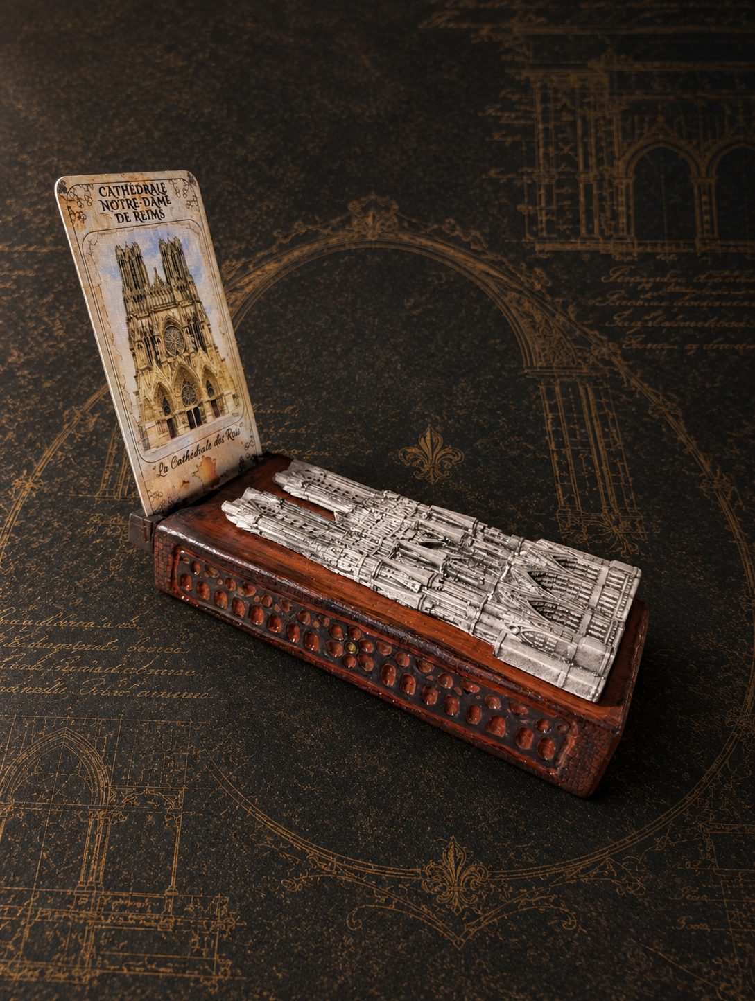 Édition Signature- Cathédrale de France-No.001 : Notre-Dame de Reims
