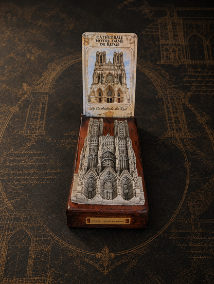 Édition Signature- Cathédrale de France-No.001 : Notre-Dame de Reims