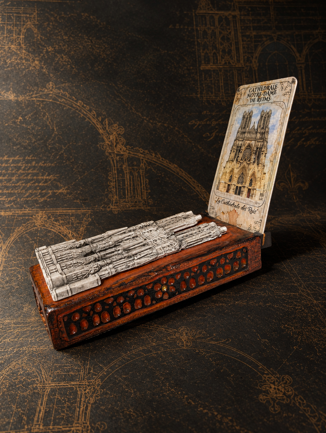 Édition Signature- Cathédrale de France-No.001 : Notre-Dame de Reims