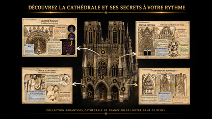 Édition Découverte- Cathédrale de France-No.001 : Notre-Dame de Reims