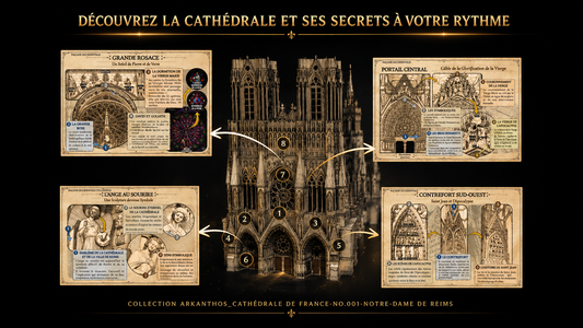 Édition Digitale-Cathédrale de France-No.001 : Notre-Dame de Reims