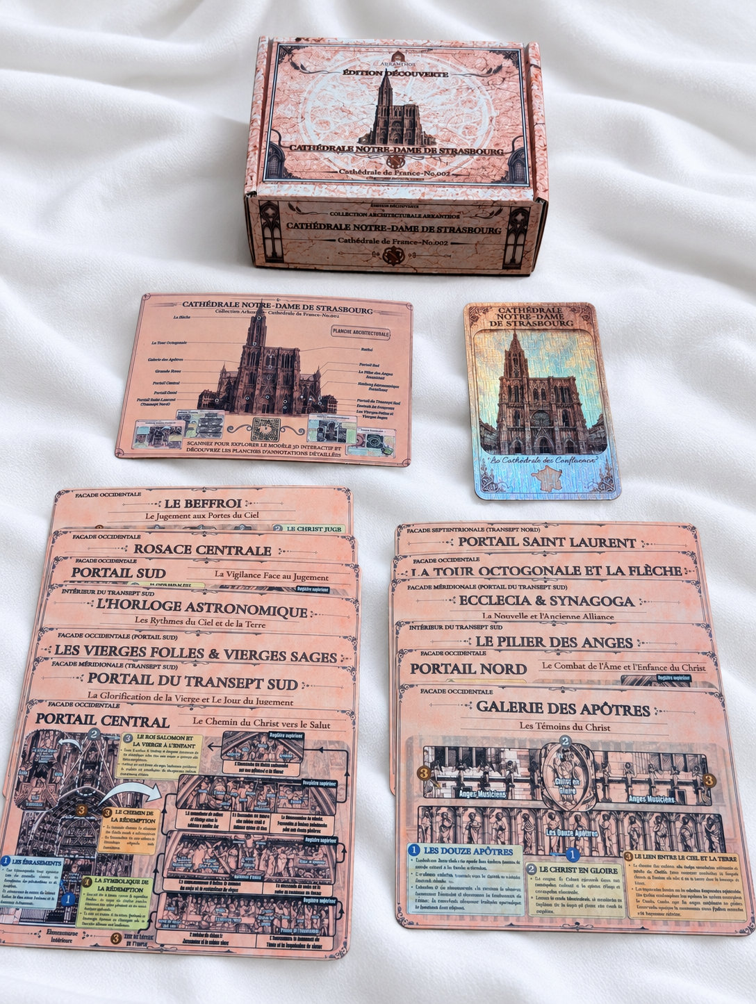 Édition Découverte- Cathédrale de France-No.002 : Notre-Dame de Strasbourg