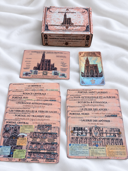 Édition Découverte- Cathédrale de France-No.002 : Notre-Dame de Strasbourg