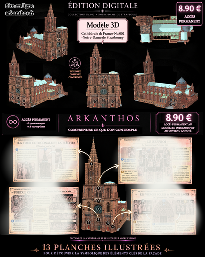 Édition Digitale-Cathédrale de France-No.002 : Notre-Dame de Strasbourg