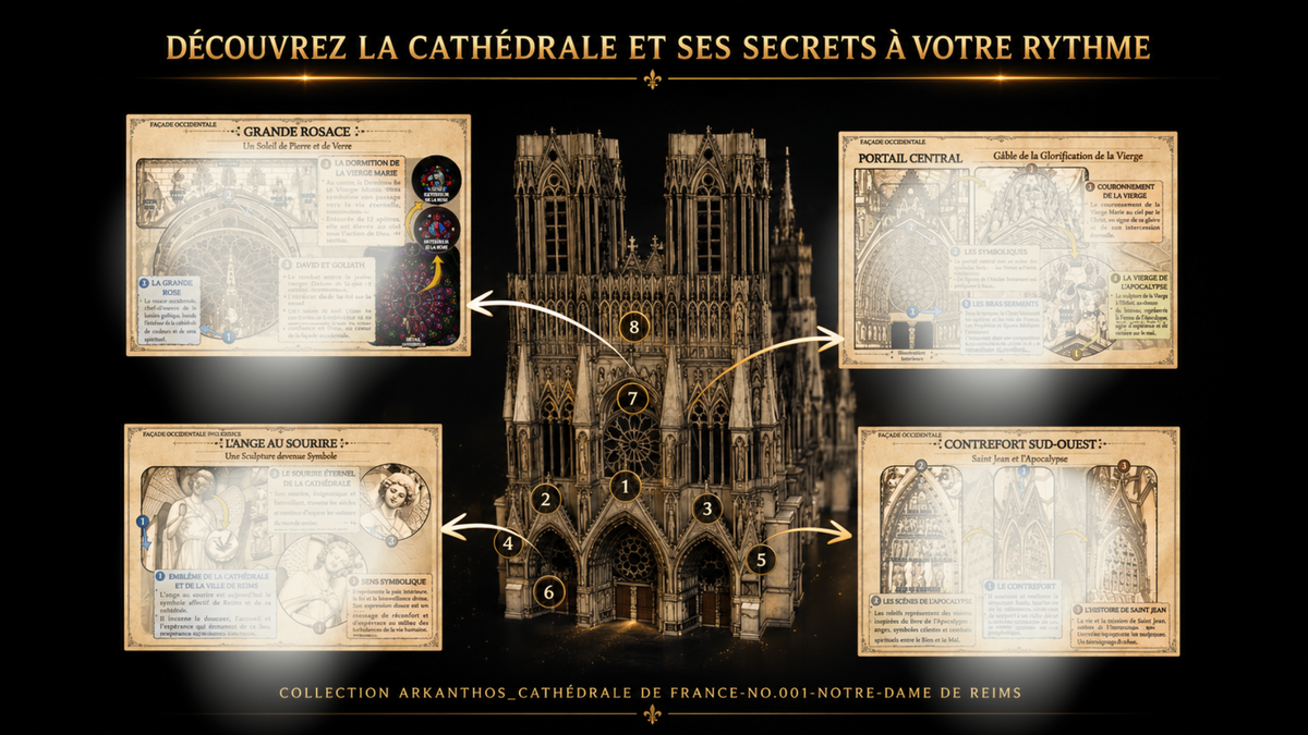 Édition Digitale-Cathédrale de France-No.001 : Notre-Dame de Reims