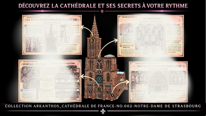 Édition Digitale-Cathédrale de France-No.002 : Notre-Dame de Strasbourg