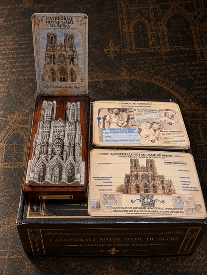 Édition Signature- Cathédrale de France-No.001 : Notre-Dame de Reims