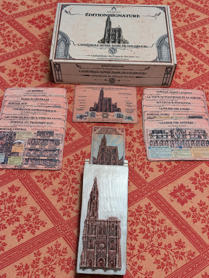 Édition Signature- Cathédrale de France-No.002 : Notre-Dame de Strasbourg