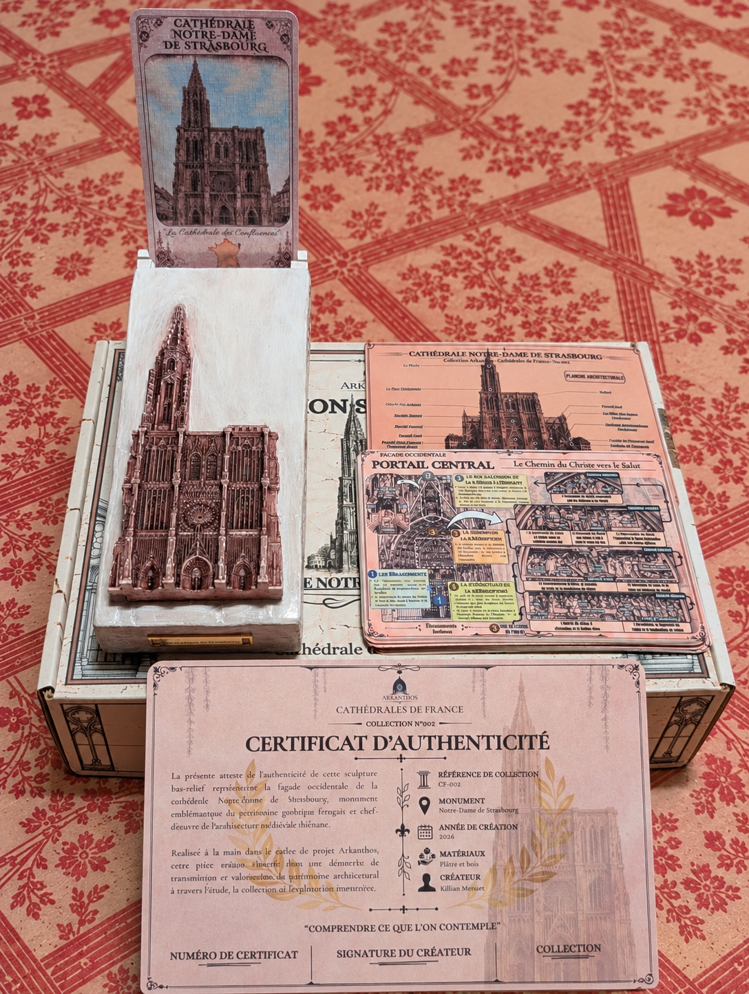 Édition Signature- Cathédrale de France-No.002 : Notre-Dame de Strasbourg