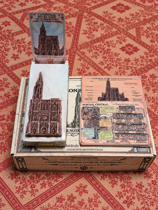Édition Signature- Cathédrale de France-No.002 : Notre-Dame de Strasbourg