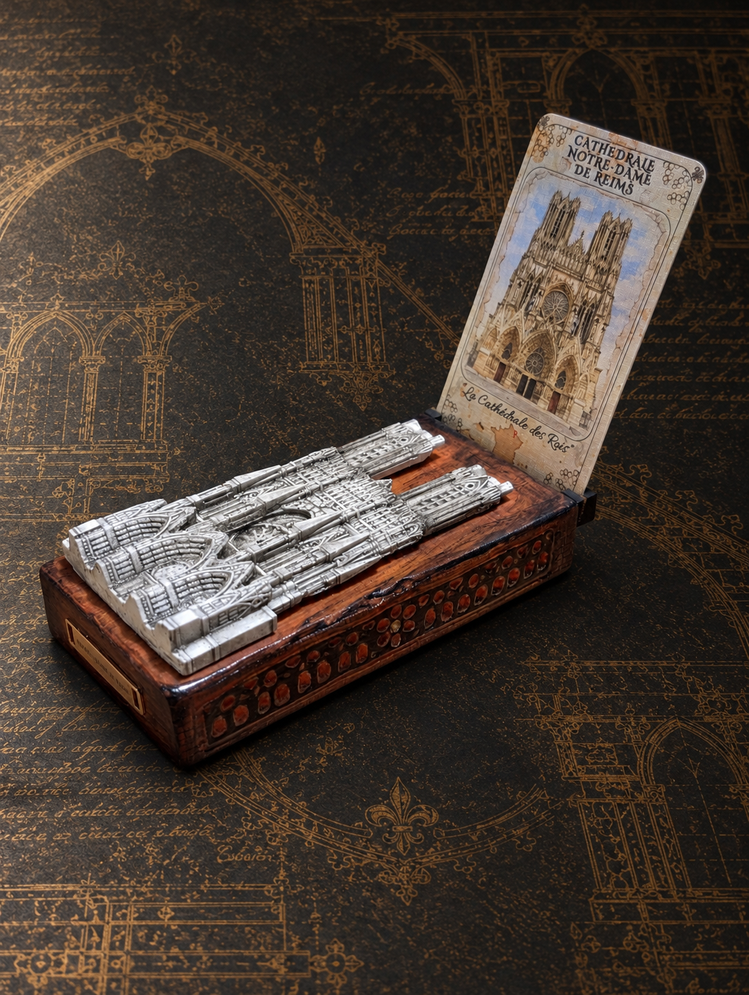 Édition Signature- Cathédrale de France-No.001 : Notre-Dame de Reims