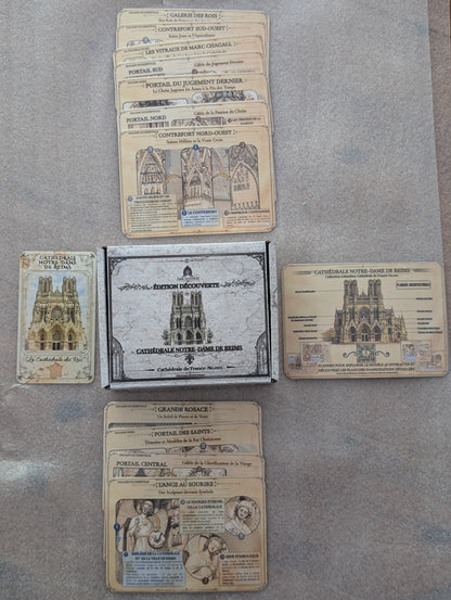 Édition Découverte- Cathédrale de France-No.001 : Notre-Dame de Reims