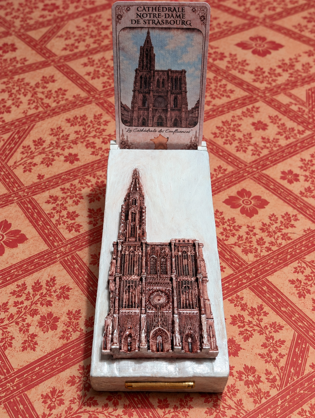 Édition Signature- Cathédrale de France-No.002 : Notre-Dame de Strasbourg