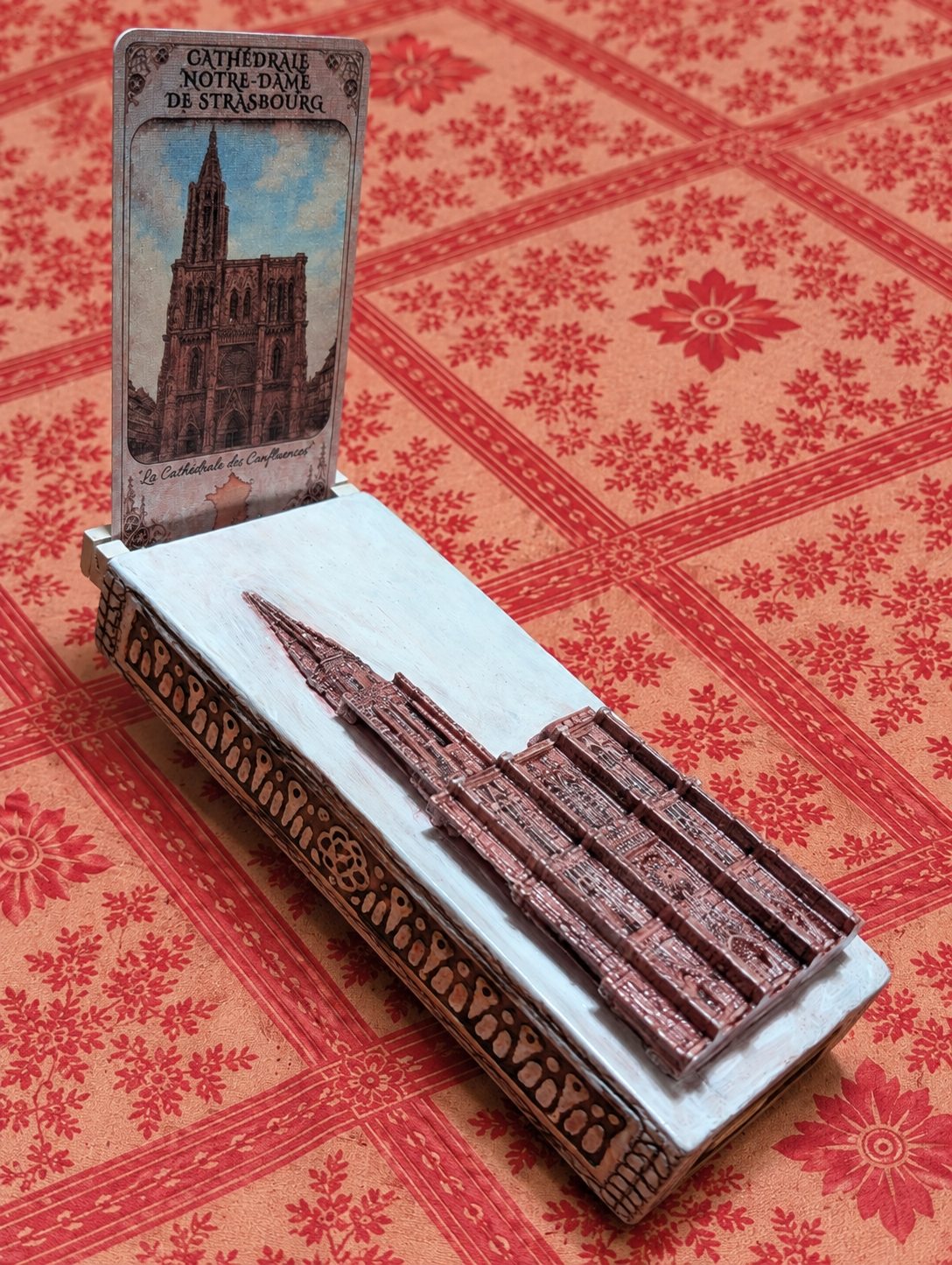 Édition Signature- Cathédrale de France-No.002 : Notre-Dame de Strasbourg
