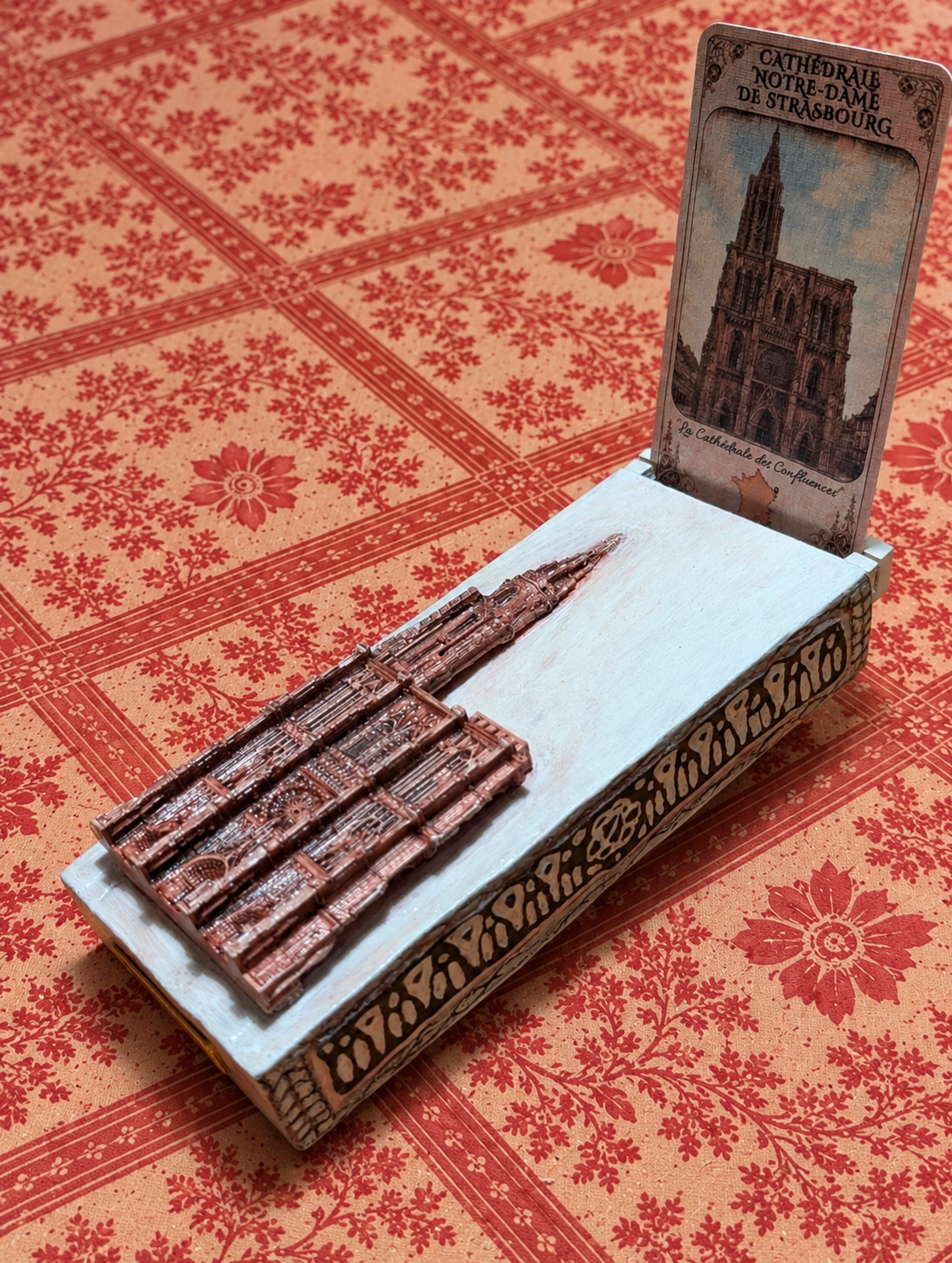 Édition Signature- Cathédrale de France-No.002 : Notre-Dame de Strasbourg