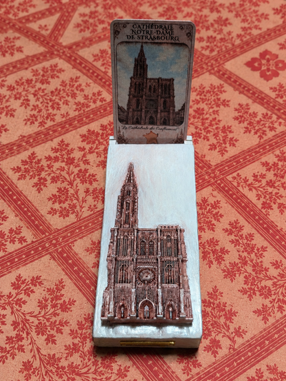 Édition Signature- Cathédrale de France-No.002 : Notre-Dame de Strasbourg