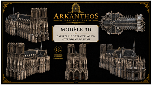 Édition Digitale-Cathédrale de France-No.001 : Notre-Dame de Reims