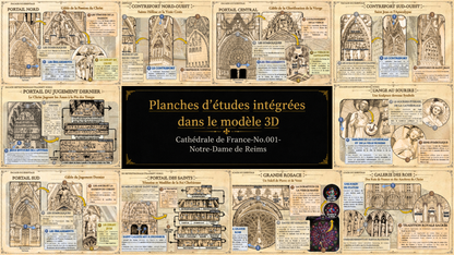 Édition Digitale-Cathédrale de France-No.001 : Notre-Dame de Reims