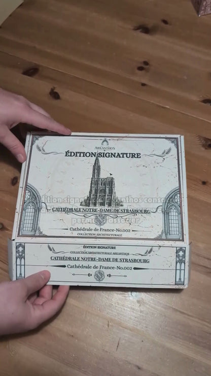 Édition Signature- Cathédrale de France-No.002 : Notre-Dame de Strasbourg