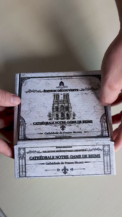 Édition Découverte- Cathédrale de France-No.001 : Notre-Dame de Reims