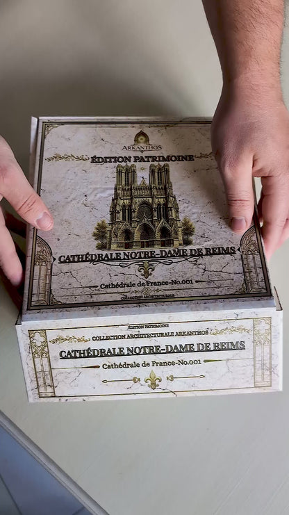 Édition Patrimoine- Cathédrale de France-No.001 : Notre-Dame de Reims
