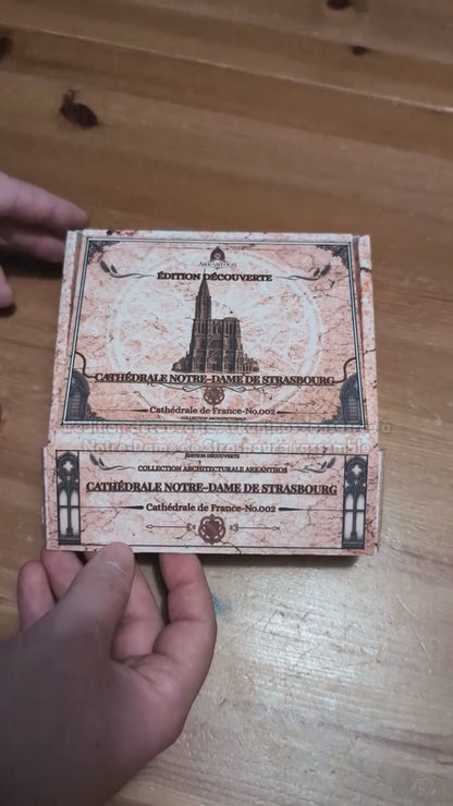 Édition Découverte- Cathédrale de France-No.002 : Notre-Dame de Strasbourg