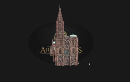 Édition Digitale-Cathédrale de France-No.002 : Notre-Dame de Strasbourg
