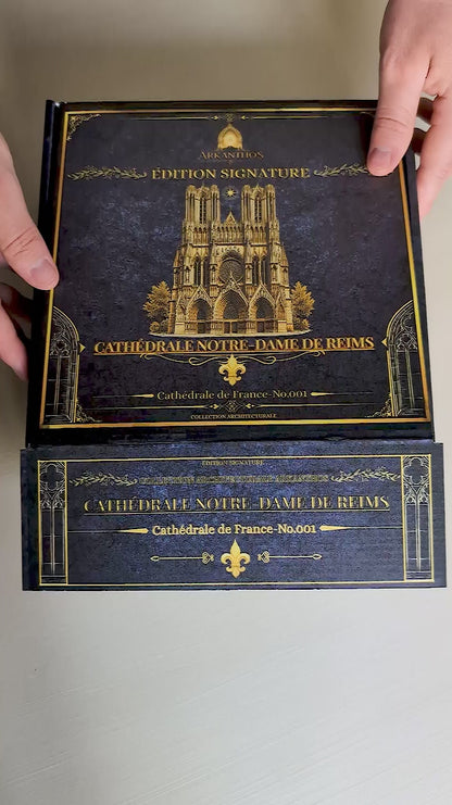 Édition Signature- Cathédrale de France-No.001 : Notre-Dame de Reims