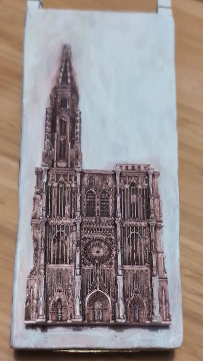 Édition Signature- Cathédrale de France-No.002 : Notre-Dame de Strasbourg